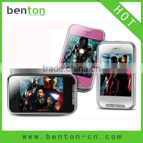 2.8 inch firmware mp5 player camera with high quality(BT-P329)