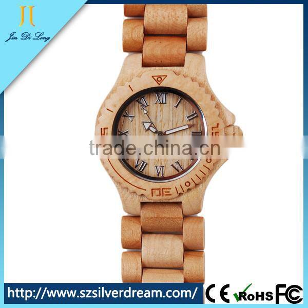 Fahional wrist branded vogue wholesale cheap men wood watches