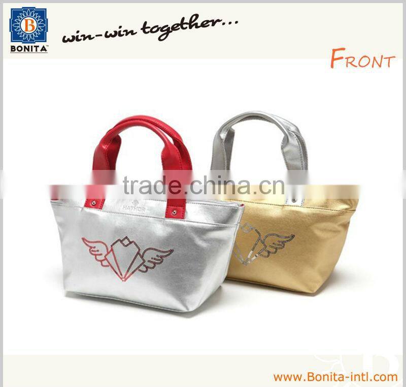 2015 New style PU tote bag beautiful hand bag