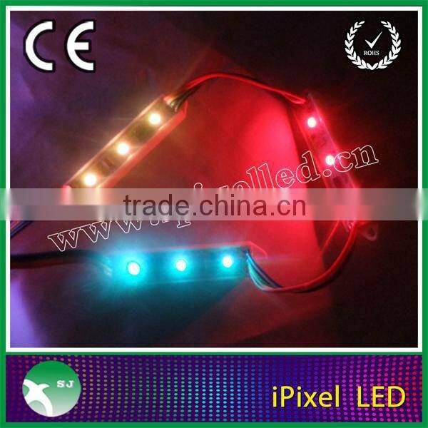 High brightness rgb color smd5050 led pixel module