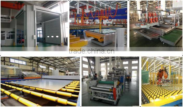 6mm tempered aqualite patterned glass for beach table