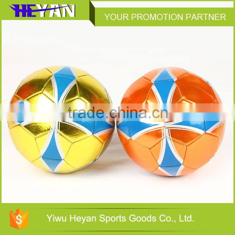 Custom high quality promotional soccer ball with your logo