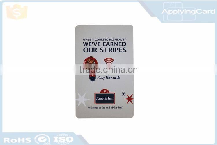 SLE5542 access control card PVC contactless with Full color printing