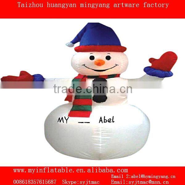 3.5M inflatable snowman