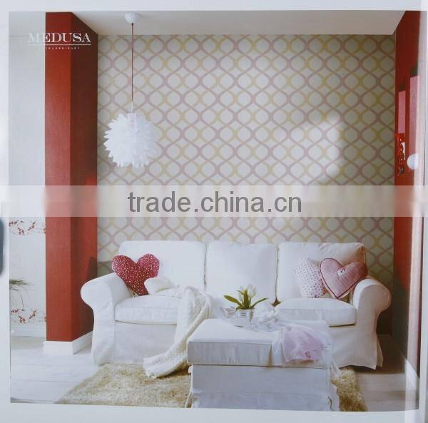 high quality 3d interior wallpaper