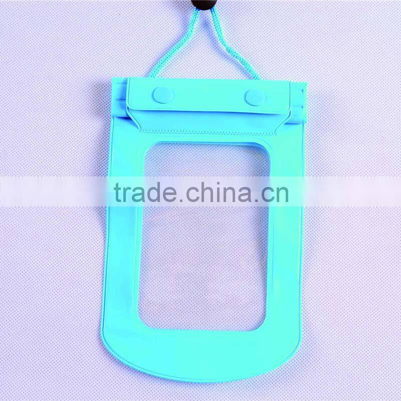 cheap price plastic cell phone waterproof dry bag