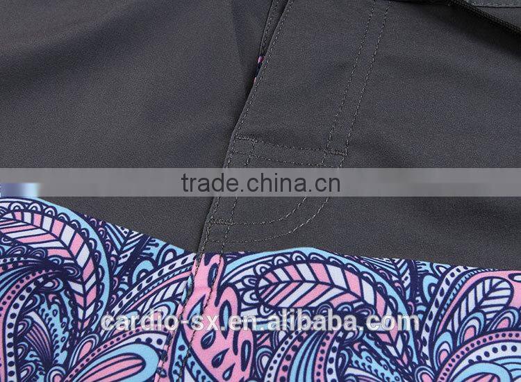 New colorful design Waterproof Summer OEM Service swim shorts for boys