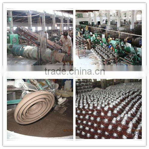 Porcelain insulator used in low voltage line
