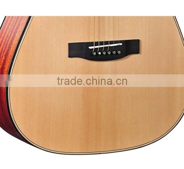 handmade high quality acoustic guitar