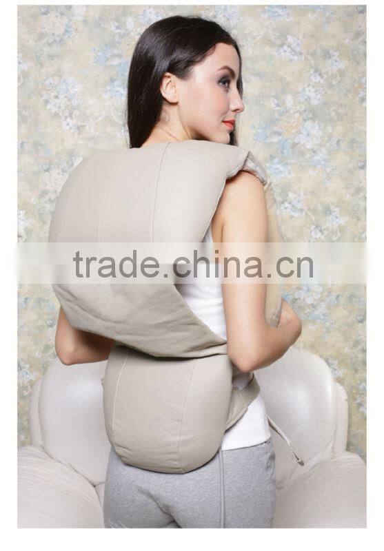 Electric health care massager cloths massage shoulder and waist massager