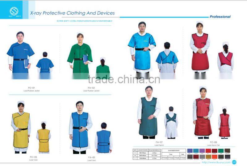 Medical Mobile Radiation Apron Rack