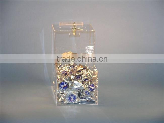 wholesale acrylic church donation box