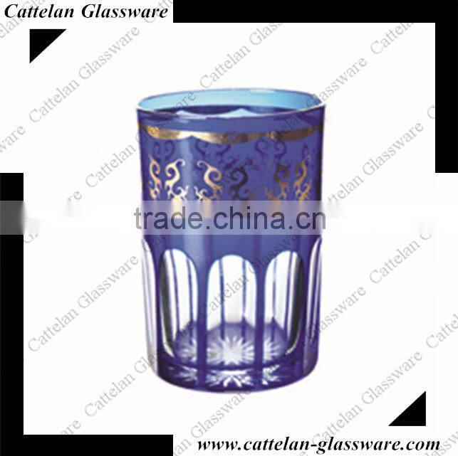 China Anhui Cheap high ball patterned drinking glass tumbler,water glass cup,juice glass.