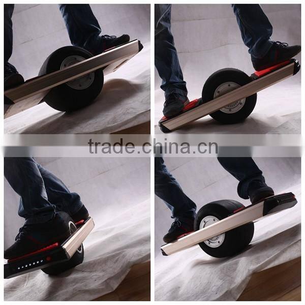 12mph one wheel powered surfing skateboard