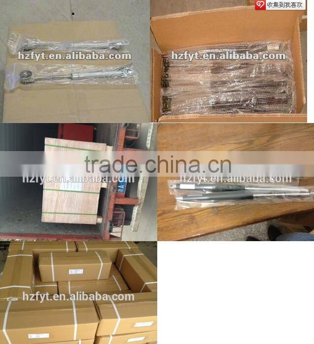 High quality lockable Gas Spring with pull- wire and release head control system (ISO9001:2008)