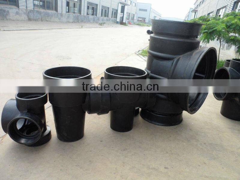 HDPE manhole for drainage