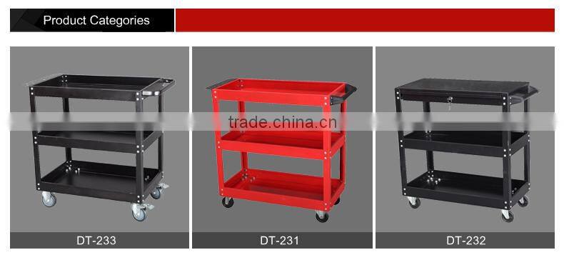 Mobile Detchable Design Garden Tool Cart