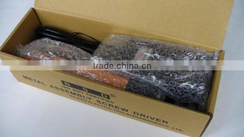 BSD Torque Precision Fully Automatic Electric Screwdriver for production line ,production tools, shut off clutch