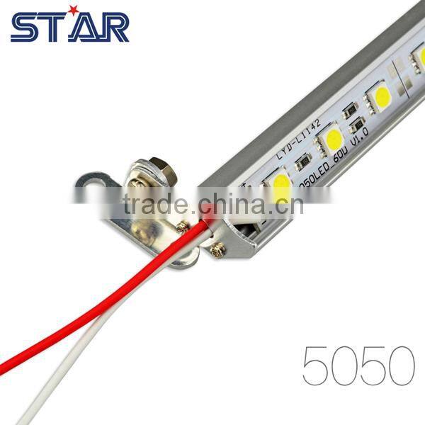 Aluminum LED rigid light bar DC12V SMD5050