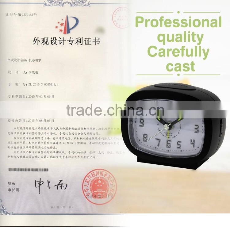 BB09007 hot sale LED light alarm clock