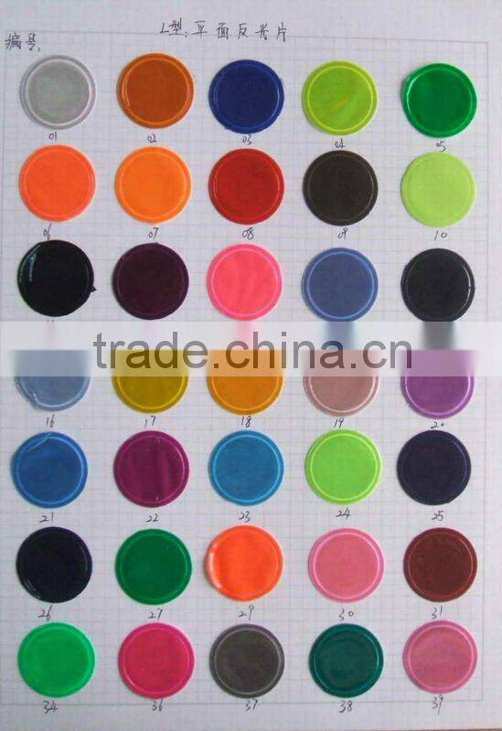 2015 Promotion High quality bicycle safety custom reflective slap bracelet