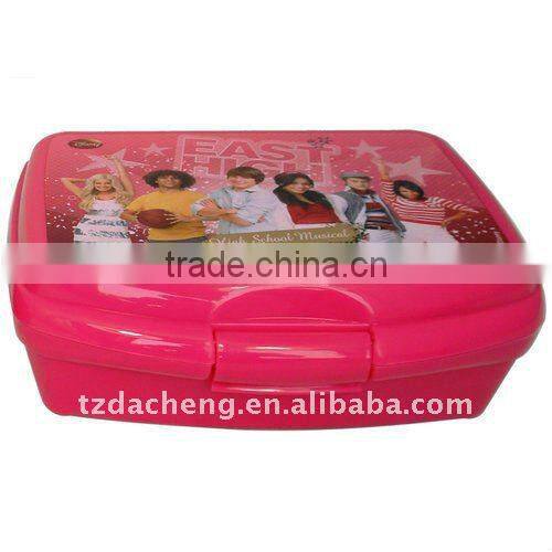3D Lenticular lunch box