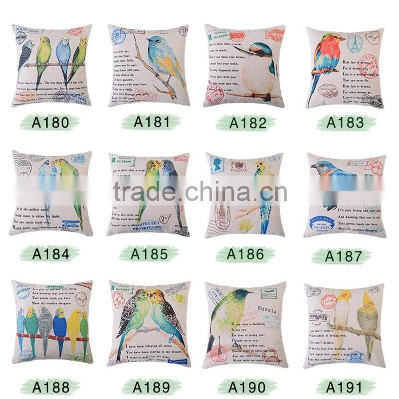 china supplier home textile cushion cover linen