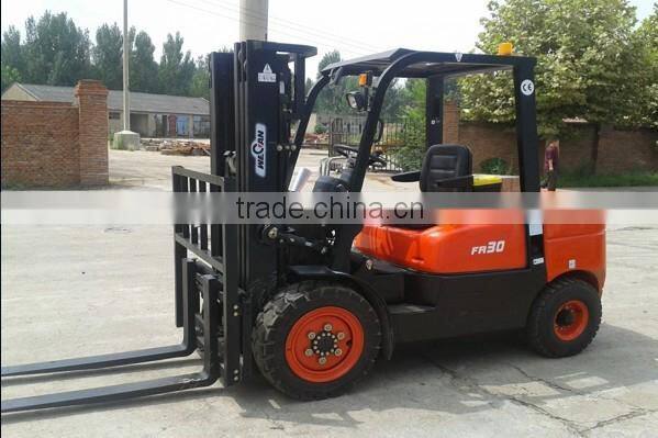 CPCD30FR diesel forklift truck 3 tons