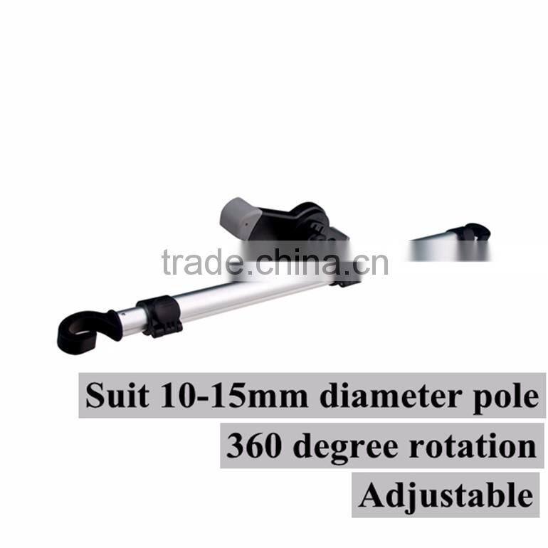 Moveable 360 Degree Rotating Unviersal Headrest Tablet PC Car Holder