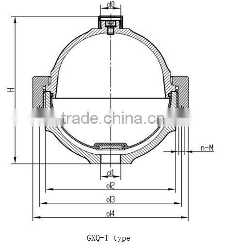 Stainless Steel Diaphragm Accumulators