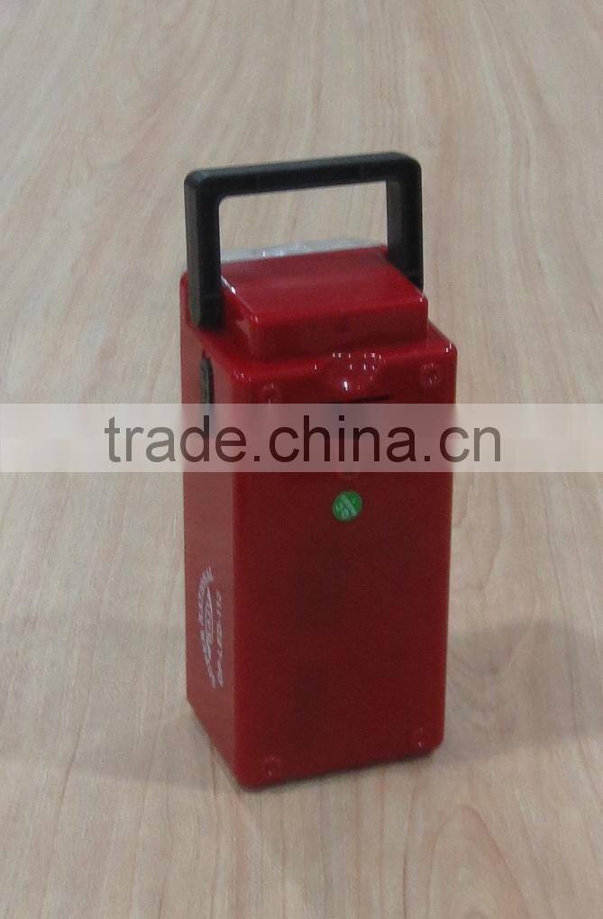 LED emergency light with remote control circuit MODEL 004R