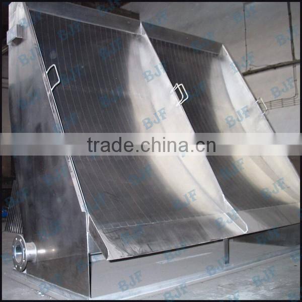 OEM stainless steel triangle wire welded sieve bend screens