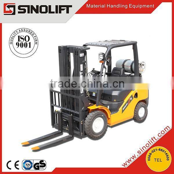 Sinolift CPYD30G-R G Series Gasoline LPG Dual Forklift