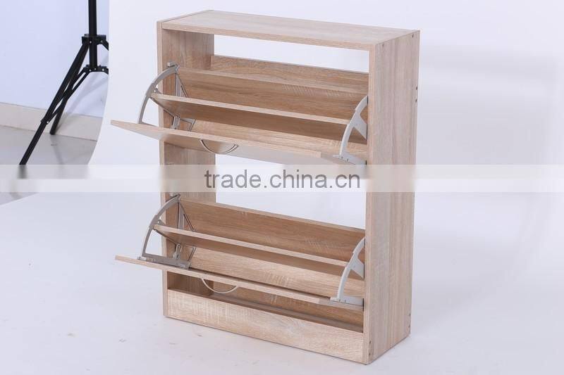 NOAHSION Melamine 2 Doors Shoe Cabinet Hot Selling