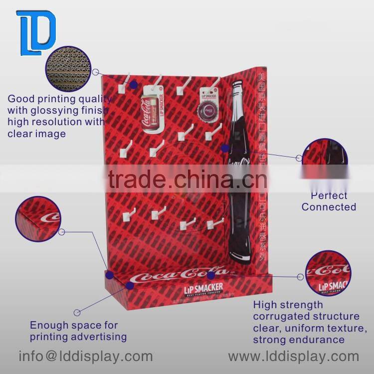 cardboard hook display stands & sidekick display & pop up display stands