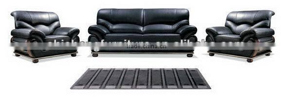 FA 8018 business office furniture leather sofa