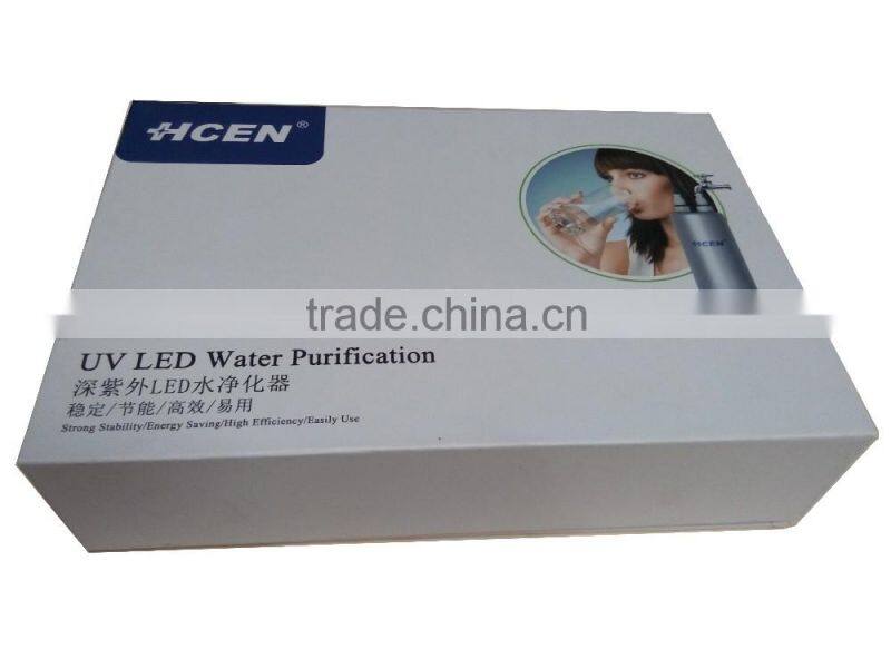 Factory Price Stainless Steel UV Water Sterilizer For Drinking Water