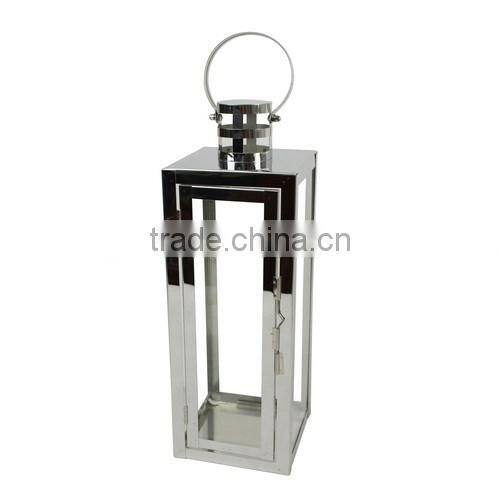 Wedding decor and gifts Stainless steel lanterns