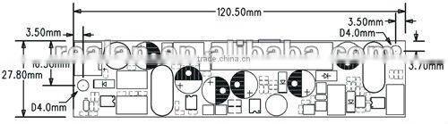realan LR1106-250W12VDCX2 computer supplies