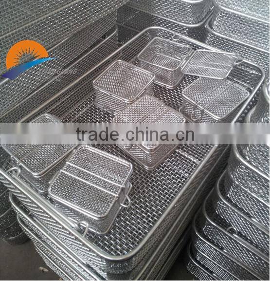 (manufacturer) Wire Mesh Basket