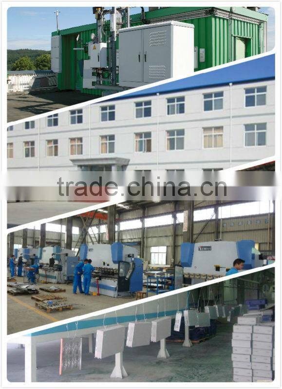 W-TEL Hybird system outdoor equipment telecom PU BTS shelter room