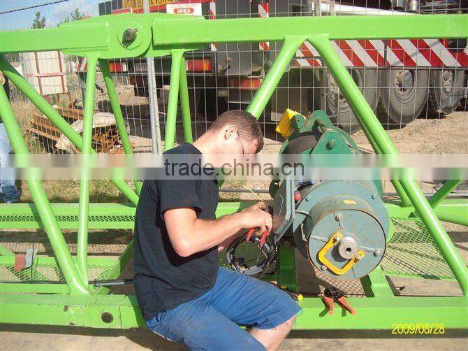 QTZ125(TC6018)Self-erecting Tower Crane,supply,new,10T,60M