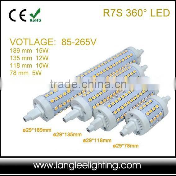 LED R7S 118MM 8W SMD LED R7S