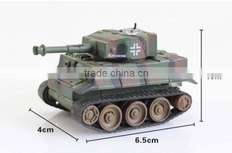 Gravity sensing control 2.4G 4ch mini combat Tank