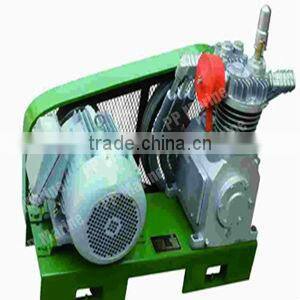 Marine middle pressure air cooling air compressor