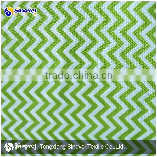 100% Polyester Printed Oxford Fabric
