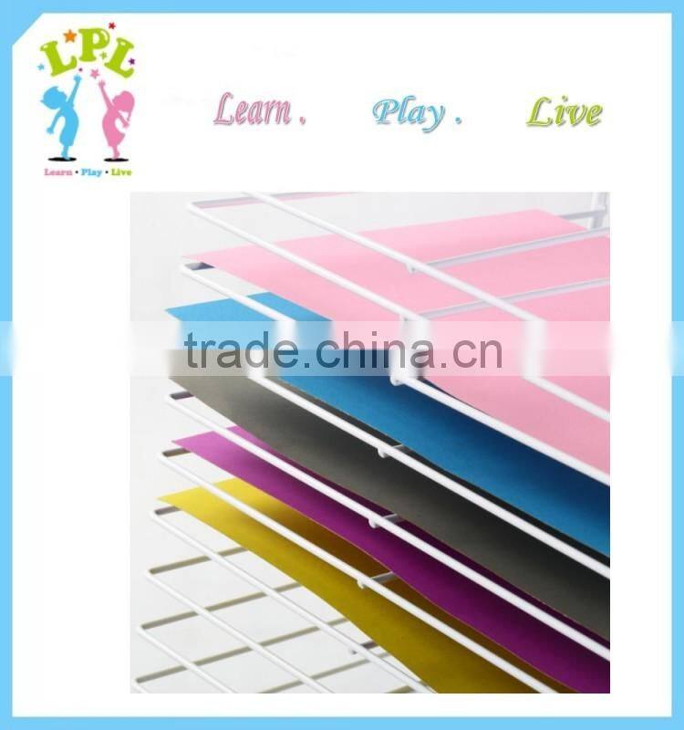 30 layers white color anti-rot anti-rust art drying rack For Primary School