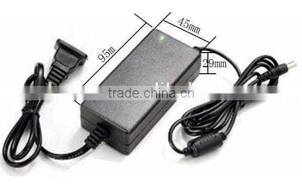 Power adapter dc 24v1a 24w adapter CE FCC ROHS