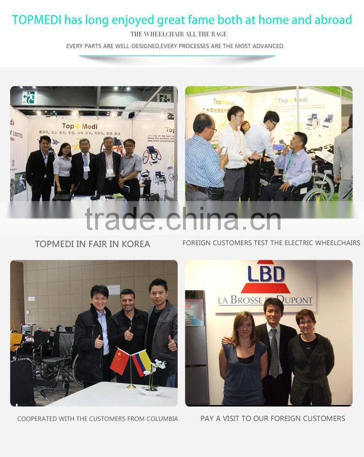 Rehabilitation Therapy Supplies colorful aluminum manual kids reclining wheelchair