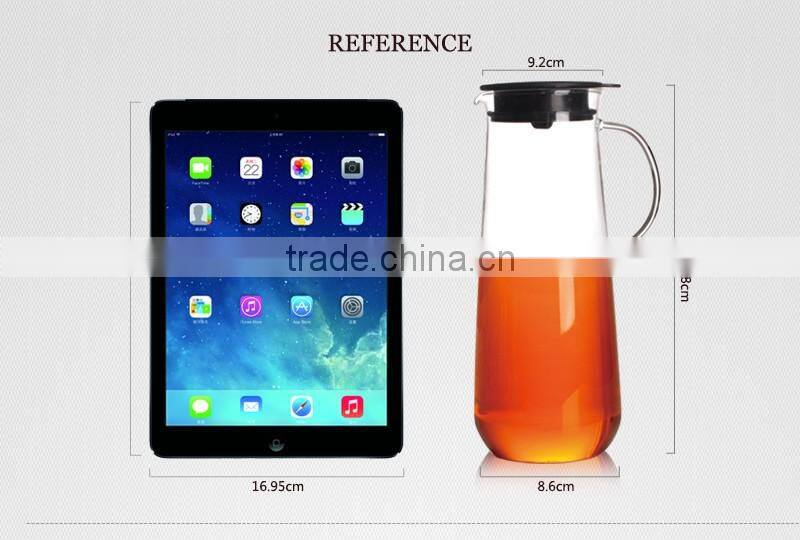 alibaba china housewares high borosilicate buono kettle for 1500ml